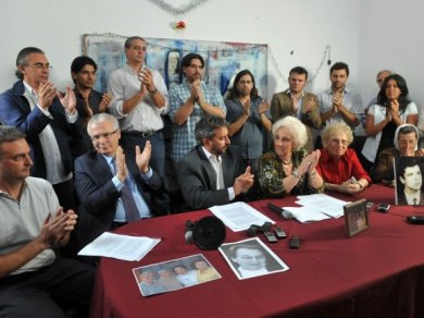 Abuelas recuperó a la nieta 110