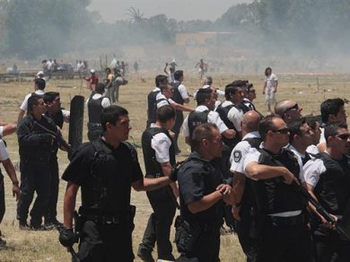 Indoamericano: piden el procesamiento de los jefes policiales 