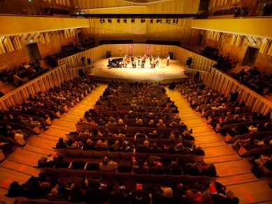 La Usina del arte se llena de música