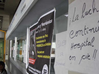 Paro en los hospitales públicos porteños
