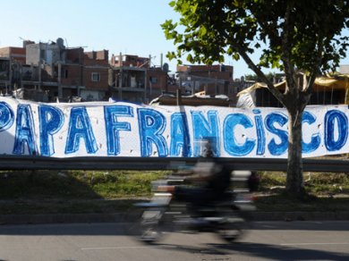 Presentaron un plan de urbanización para el barrio Papa Francisco