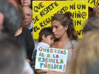 El Gobierno porteño incumplió un fallo judicial por vacantes en un jardín de Barracas