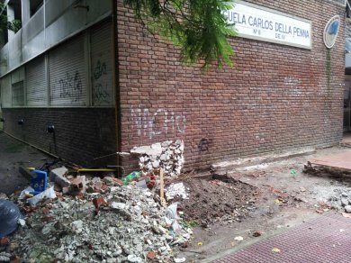 Un cero en infraestructura