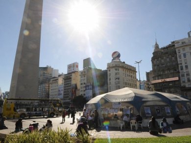 Un mes de acampe por la urbanización de las villas porteñas