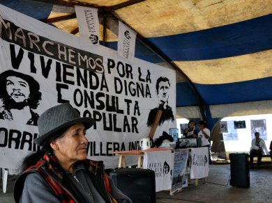 Macri ninguneó la protesta de los vecinos de las villas porteñas