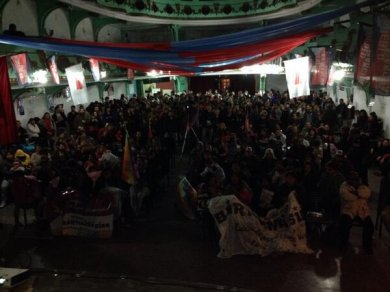 Pueblo en marcha: una alternativa política desde los movimientos sociales