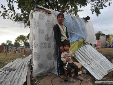 Suspenden el desalojo del predio de Lugano