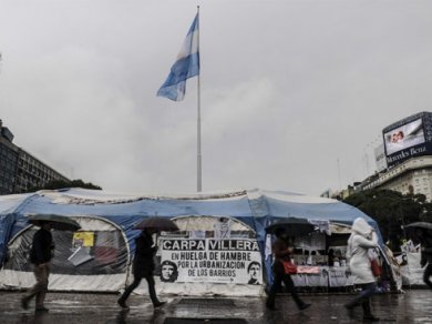 Se levantó la carpa villera: un triunfo de la resistencia popular