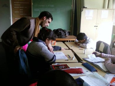 Docentes reclaman por el cierre de programas socioeducativos en La Boca