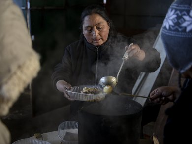 La Justicia suspendió el desalojo de 20 familias de cartoneros en Villa Luro