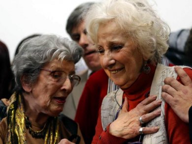 El abrazo más esperado