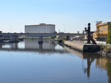  “En cinco años más, el Riachuelo tendrá un cambio importante”