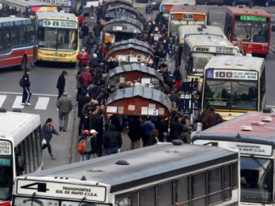 La UTA confirmó que no se pliega al paro