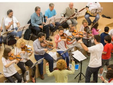 Un concierto para el corazón