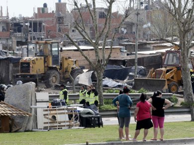 La jueza Liberatori le puso plazo a la  urbanización de la Villa 20 