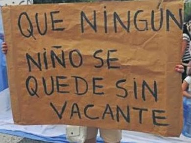 Denuncian emergencia educativa en el sur porteño