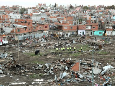 Duras críticas por la reducción del presupuesto para vivienda