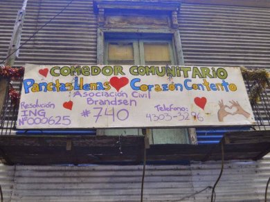 Un nuevo desalojo en La Boca dejará a siete familias y un comedor comunitario en la calle