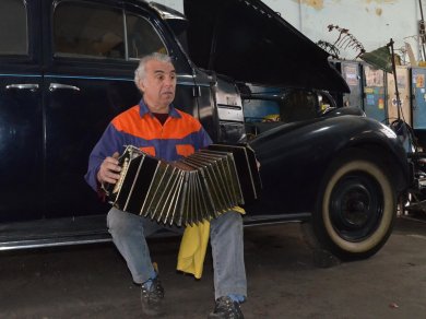 Corazón de bandoneón