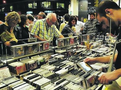 Arranca una nueva edición de la Noche de las Disquerías