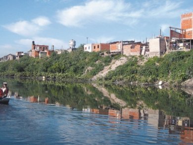 Urbanización de villas y asentamientos del Riachuelo