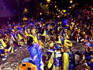 Y un día el corso volvió