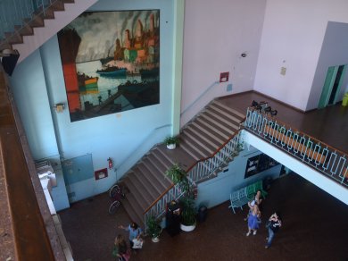  Alerta por las reformas en el Teatro de la Ribera