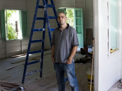 Por el territorio de lo olvidado