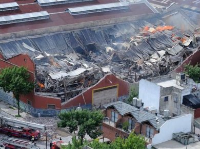 Los peritajes confirmaron que el incendio en Iron Mountain fue intencional