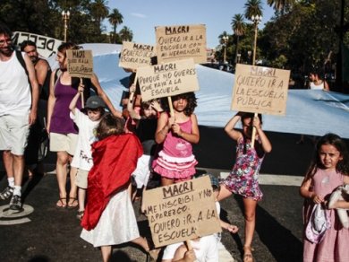 5000 chicos sin vacantes en las escuelas públicas porteñas
