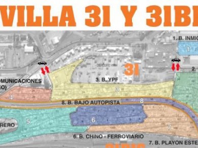 Adolescentes de la villa 31 crearon el primer “mapa abierto” del barrio
