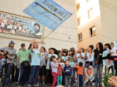 Ladrillo, autogestión y lucha 