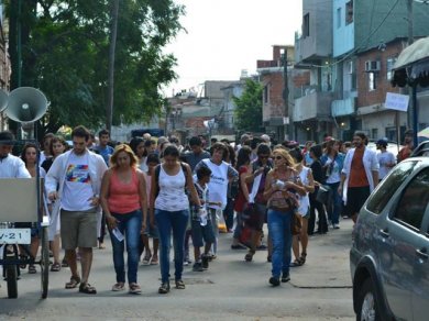 “Ni una bala más ni un pibe menos”
