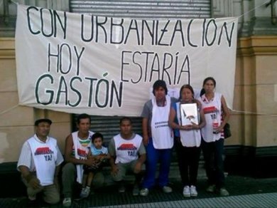 A un mes de la muerte de Gastón, todo sigue igual en el barrio Rodrigo Bueno