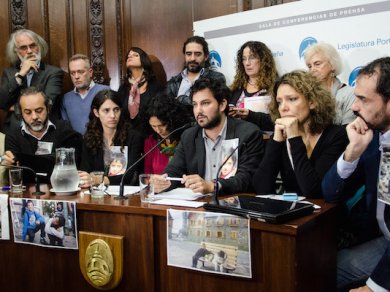 Denuncian a la Metropolitana por un caso de gatillo fácil