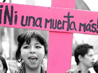 Marcha contra el femicidio