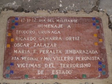  Homenaje y reivindicación 