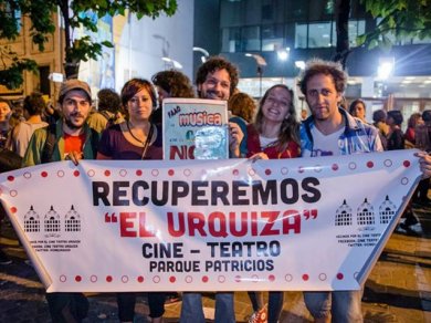 Avanza en la Legislatura el pedido de Expropiación del  Cine Teatro Urquiza 