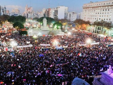La violencia machista es un tema de Derechos Humanos 