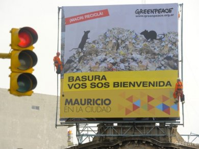 Basura Cero, lejos de La Boca y Barracas