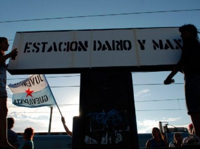 Homenaje y pedido de justicia a 13 años de la Masacre de Avellaneda