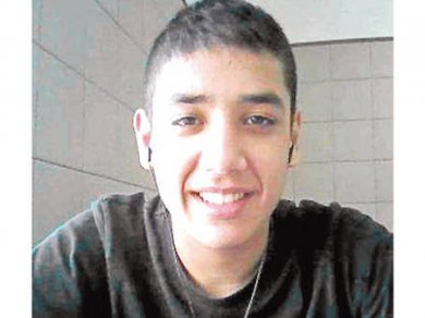 Piden justicia por el asesinato de Lucas Scarfo