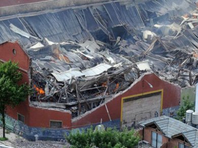 Proponen crear un Centro Comunitario en el predio donde funcionaba Iron Mountain