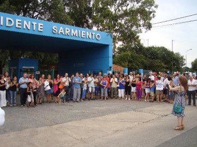 Vecinos de Saavedra rechazan la construcción de un estadio de Rugby en el Parque Sarmiento