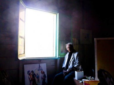 Retrato de un retratador