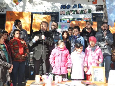 Presentan amparo para impedir el cierre del centro educativo Construyendo Sueños