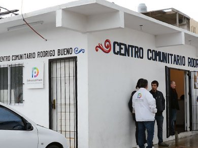Nueva sede de laDefensoría en el barrio Rodrigo Bueno