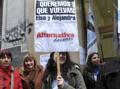  Piden a la Justicia la reincorporación de las docentes del Jardín de Flores