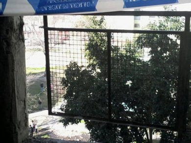 Un chico murió tras ceder una baranda en un edificio de Soldati