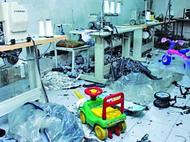 Hay 2.200 niños que viven en talleres clandestinos en Flores